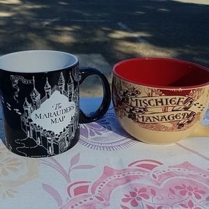 Harry Potter coffee mugs